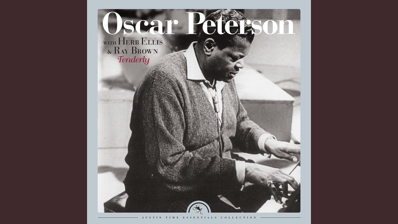 Ray Brown, Oscar Peterson, Herb Ellis and Armstrong - A Foggy Day