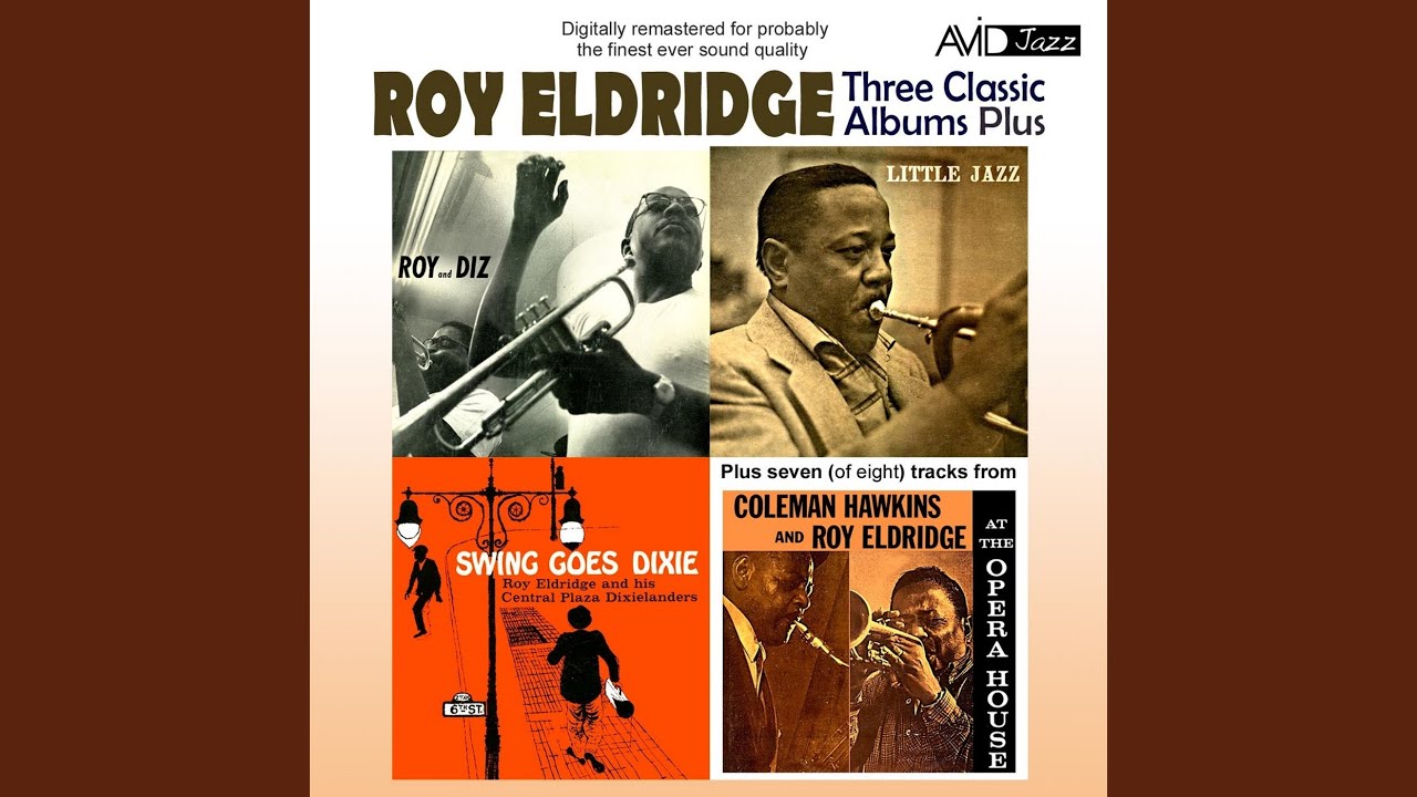 Ray Brown, Oscar Peterson, Herb Ellis and Roy Eldridge And His Central Plaza Dixielanders - Bugle Call Rag