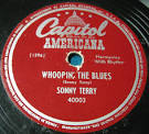 Sonny Terry - All Alone Blues