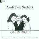 The Andrews Sisters - Golden Greats
