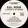RBL Posse - A Lesson to Be Learned [Mo Beatz]