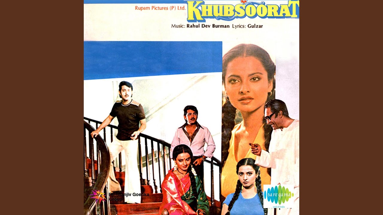 R.D. Burman and Rekha - Qayda Qayda