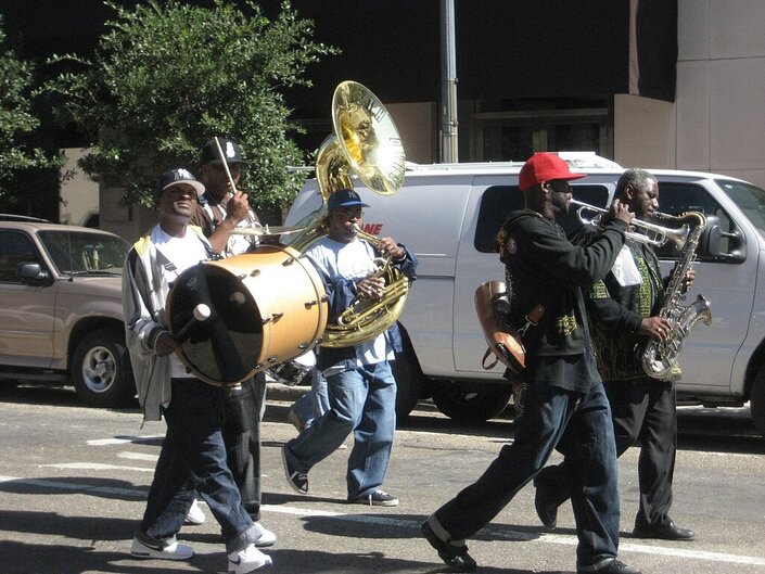 Rebirth Brass Band