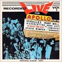 Marvin Gaye - Recorded Live at the Apollo, The Motortown Revue