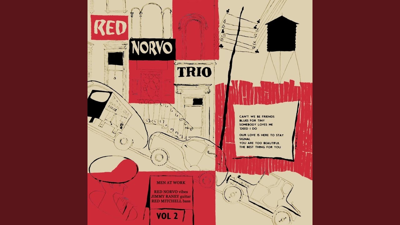 Red Norvo Trio - Love Is Here to Stay