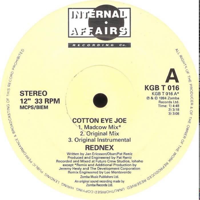 Cotton Eye Joe [Original Single Version] [Version]