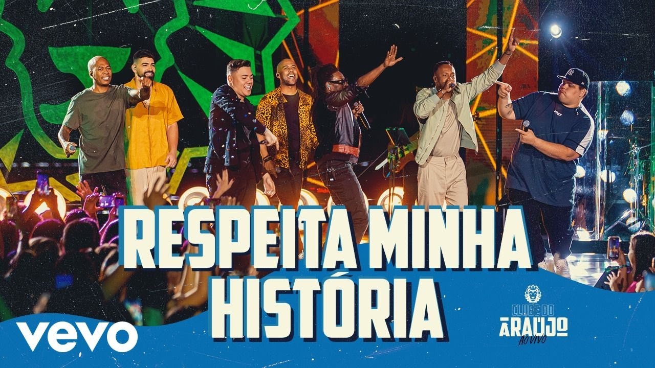 Respeita Minha História [Ao Vivo]