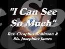 Rev. Cleophus Robinson - I Can See So Much