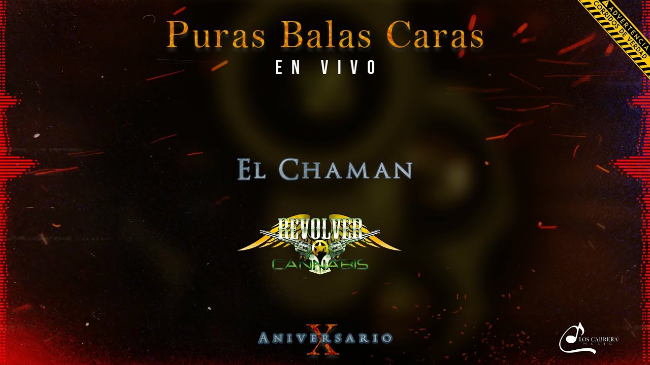 El Chaman - En Vivo