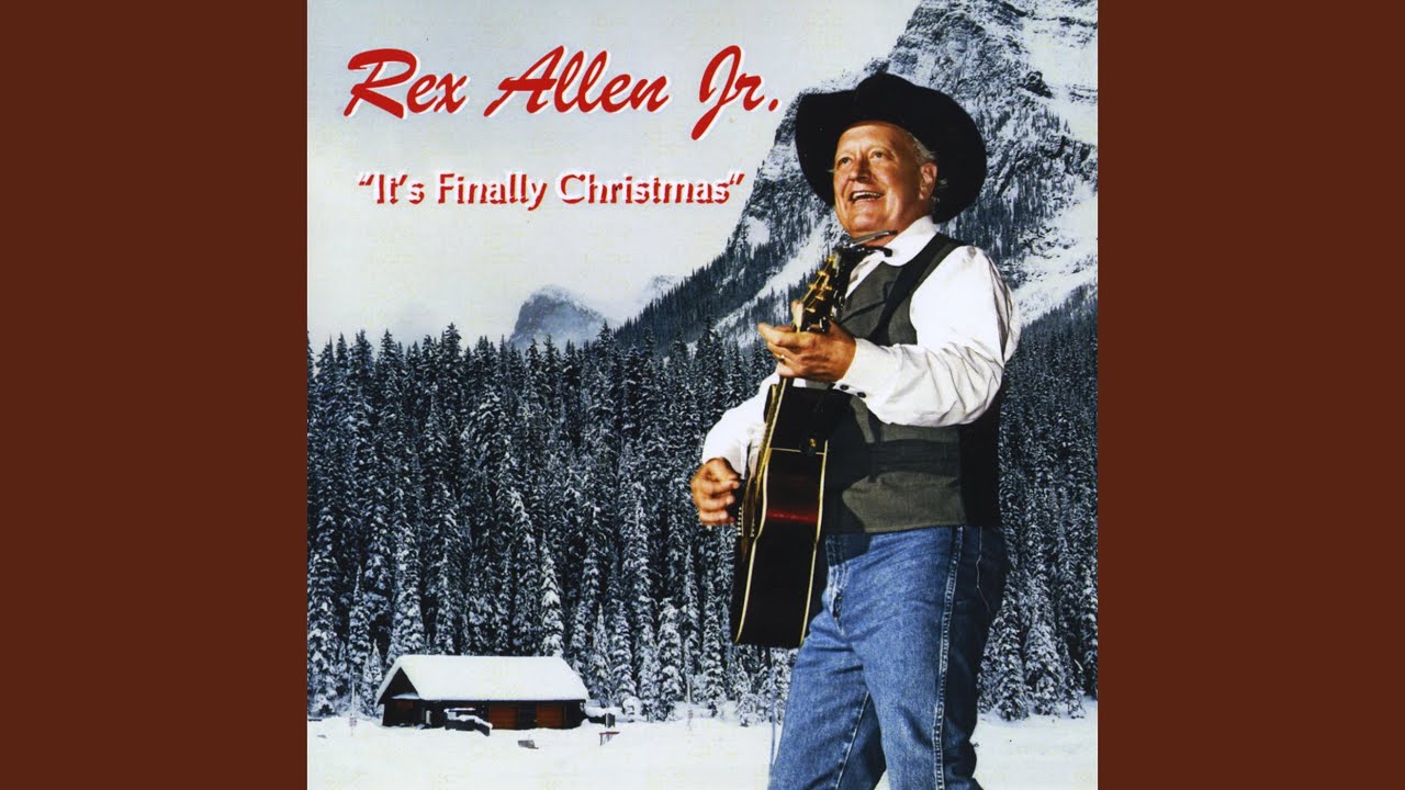 Rex Allen, Jr. - Oh Come All Ye Faithful