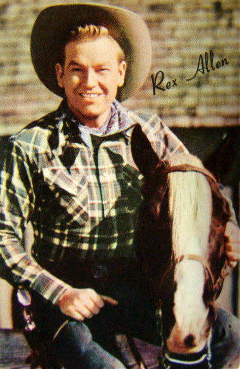 Rex Allen - Versatile