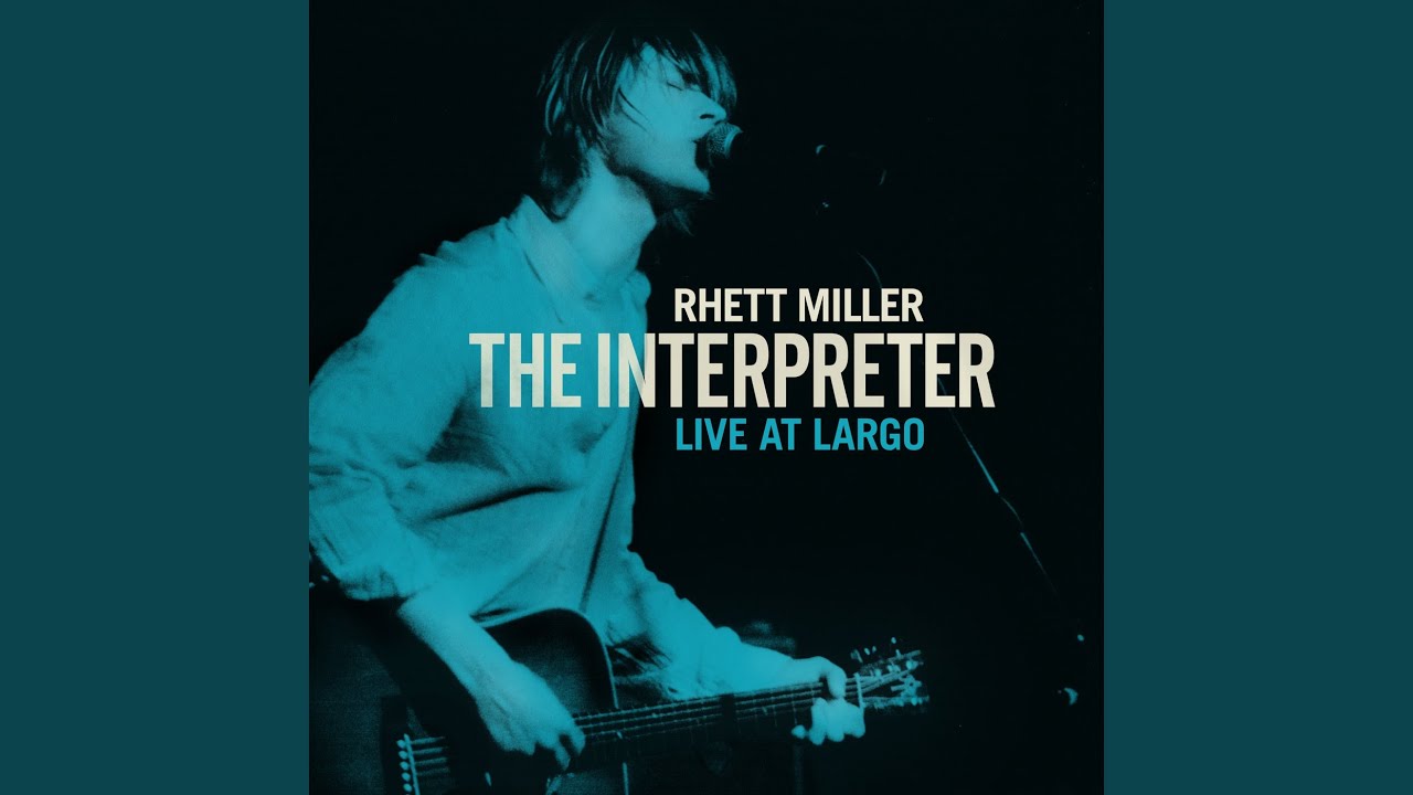 Rhett Miller and Jon Brion - I'll Cry Instead