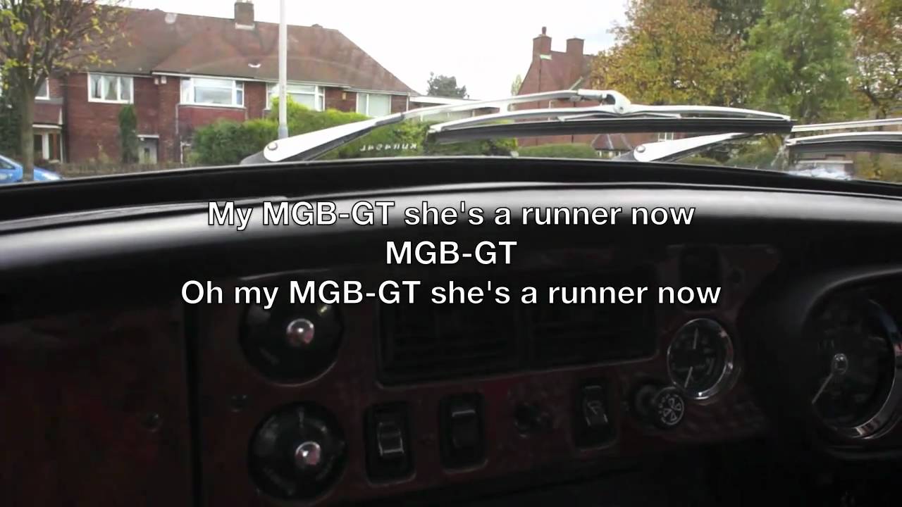 MGB-GT - MGB-GT