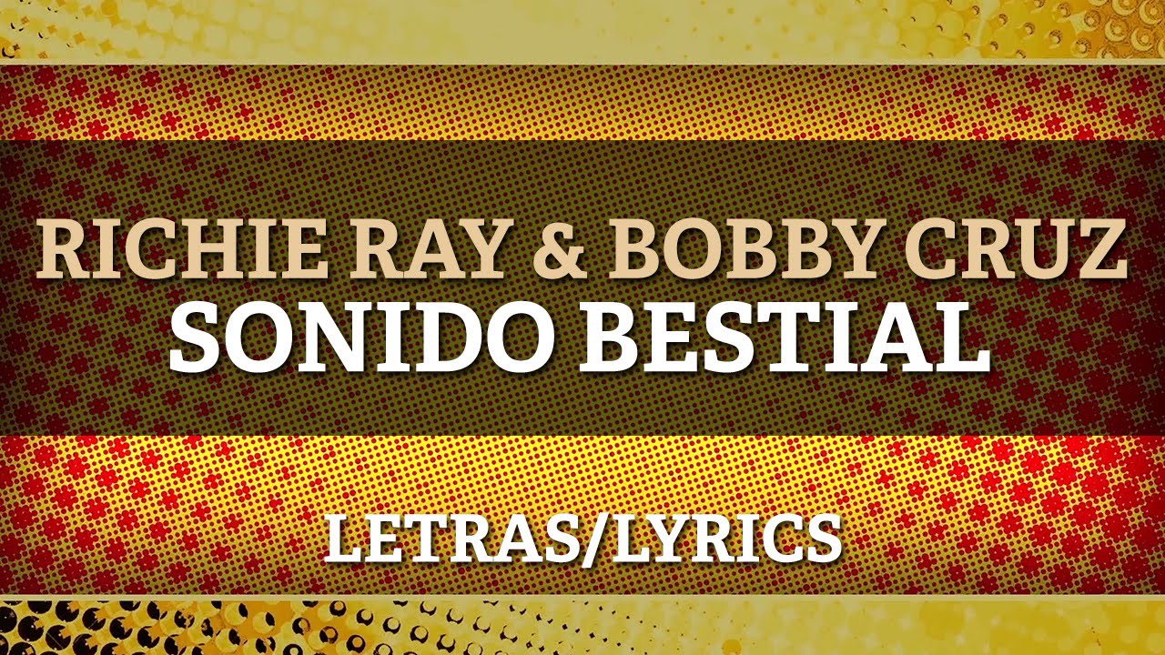 Richie Ray & Bobby Cruz - Sonido Bestial