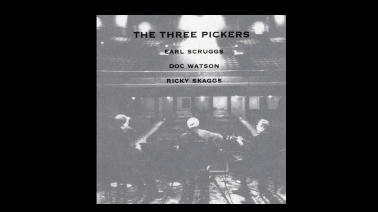 Ricky Skaggs, Three Pickers and Doc Watson - Roll in My Sweet Baby's Arms