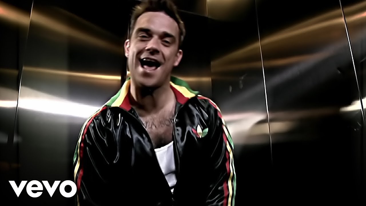 Robbie Williams and Charmaine Baines - Rudebox [Chicken Lips Malfunction]