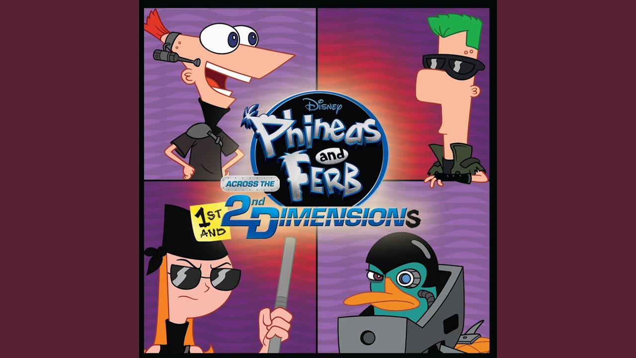 Robbie Wyckoff and Phineas and Ferb - Everything's Better with Perry