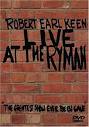 Robert Earl Keen, Jr. - Live at the Ryman [DVD]