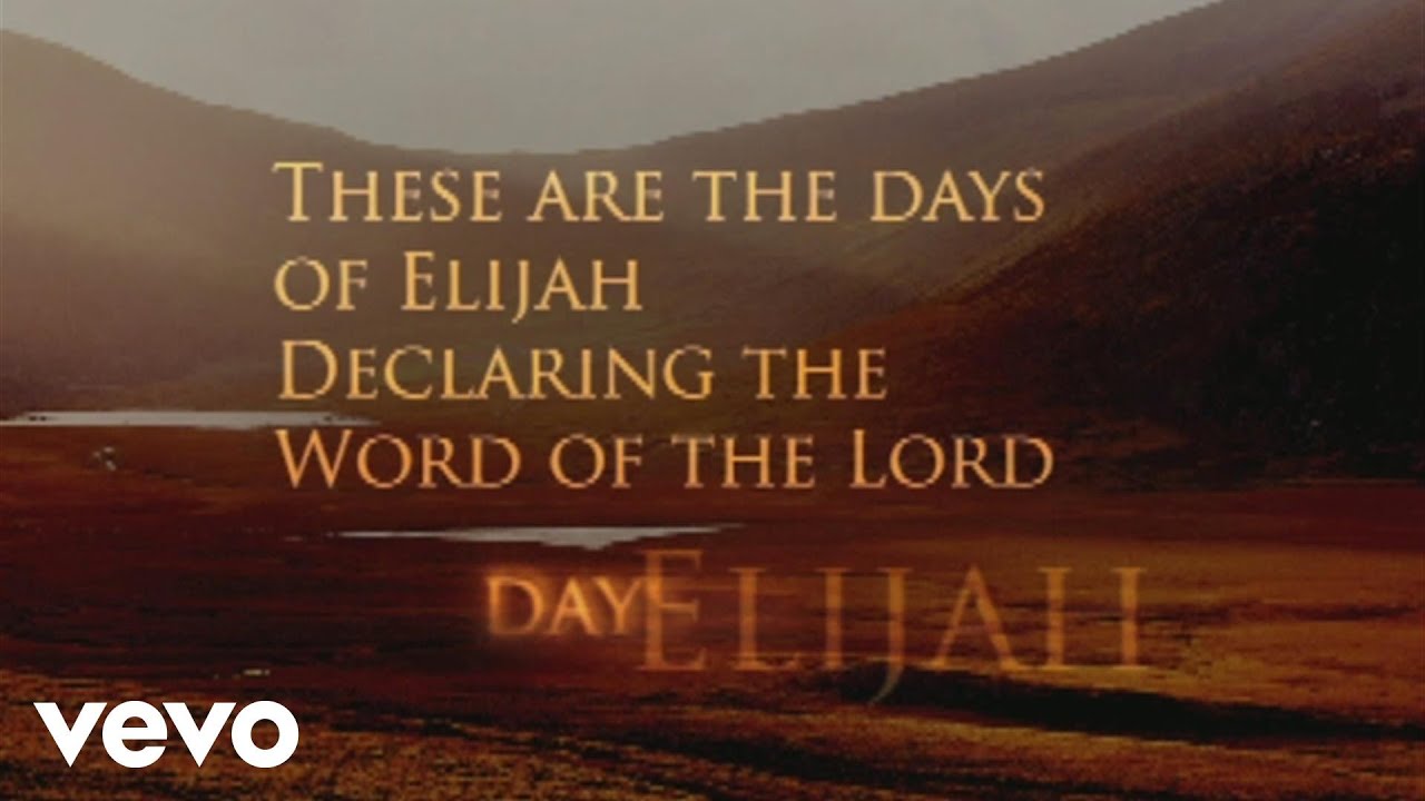 Days of Elijah - Days of Elijah