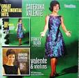 Great Continental Hits/Valente and Violins