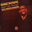 Ronnie Mathews - Doin' the Thang