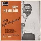 Roy Hamilton - Why Fight the Feeling?