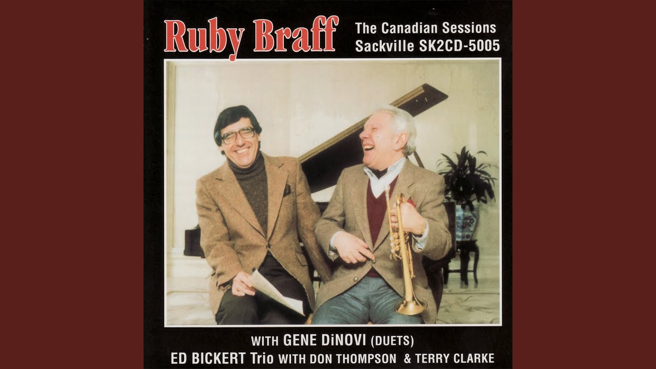 Ruby Braff and Ellis Larkins - My Funny Valentine