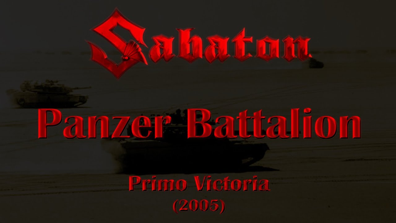 Panzer Battalion [World War Tour 2010] - Panzer Battalion [World War Tour 2010]