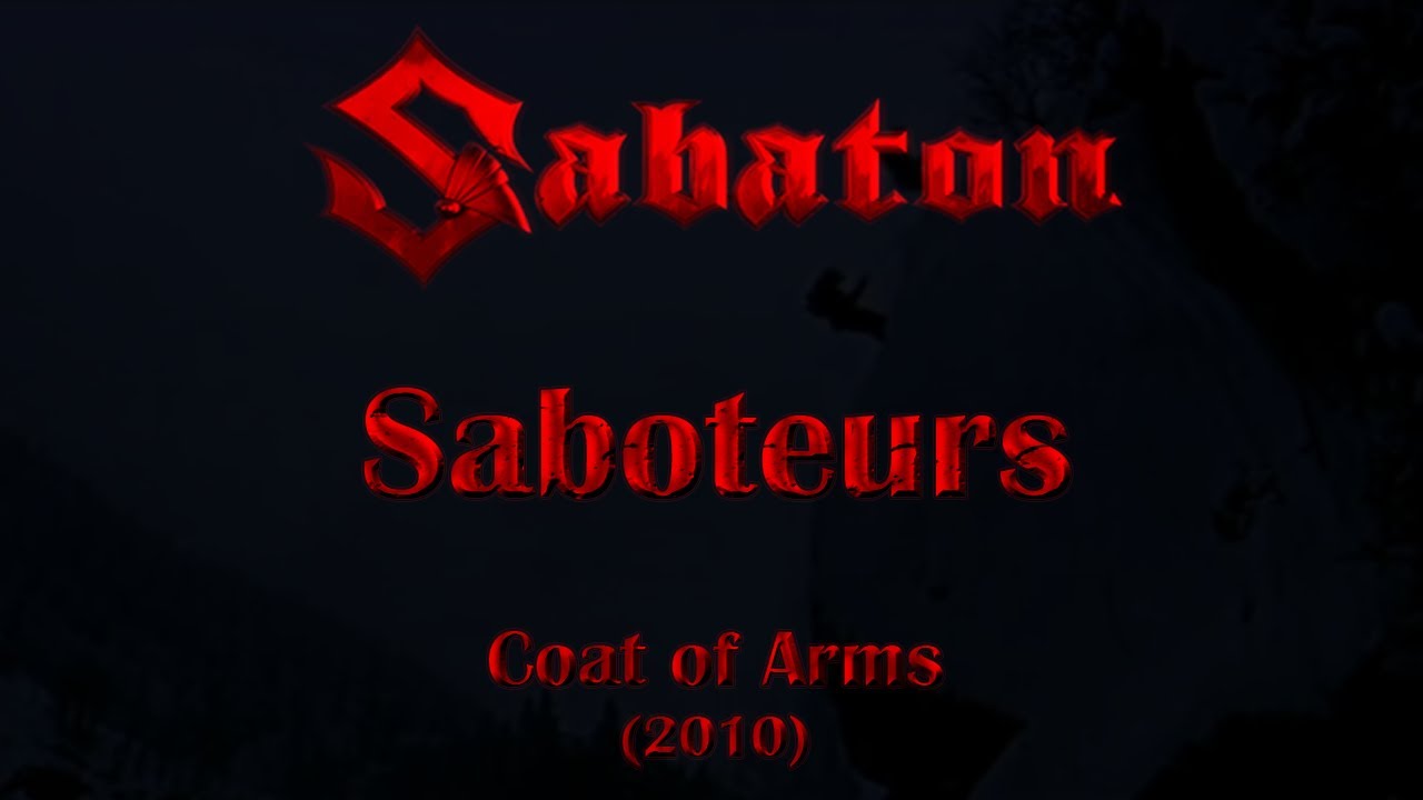 Saboteurs - Saboteurs