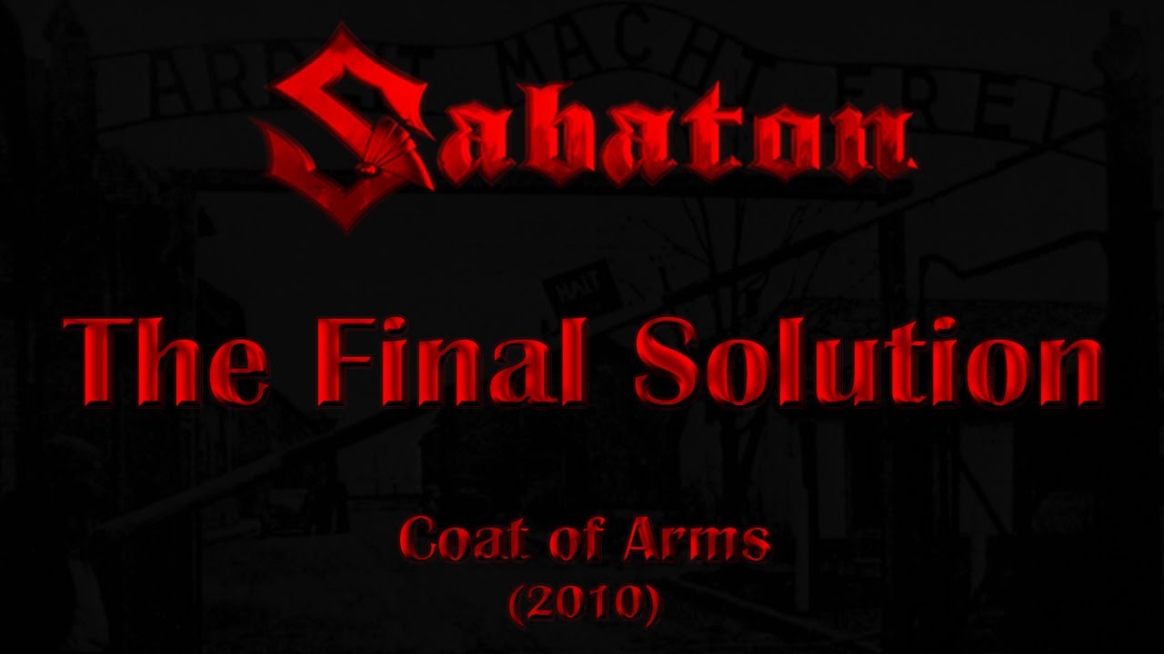 The Final Solution