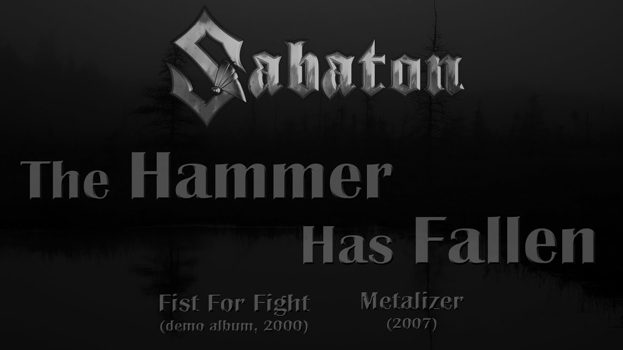 The Hammer Has Fallen - The Hammer Has Fallen