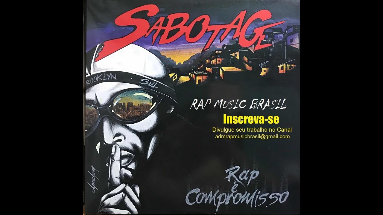 Sabotage, DJ Cia, Cascão and Helião - Na Zona Sul