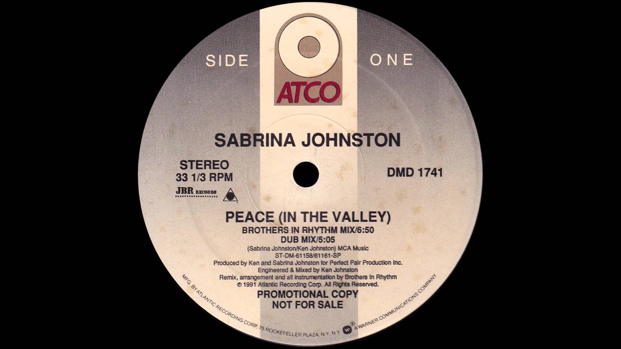 Peace in the Valley [Brothers in Rhythm Edit][Mix] - Peace in the Valley [Brothers in Rhythm Edit][Mix]