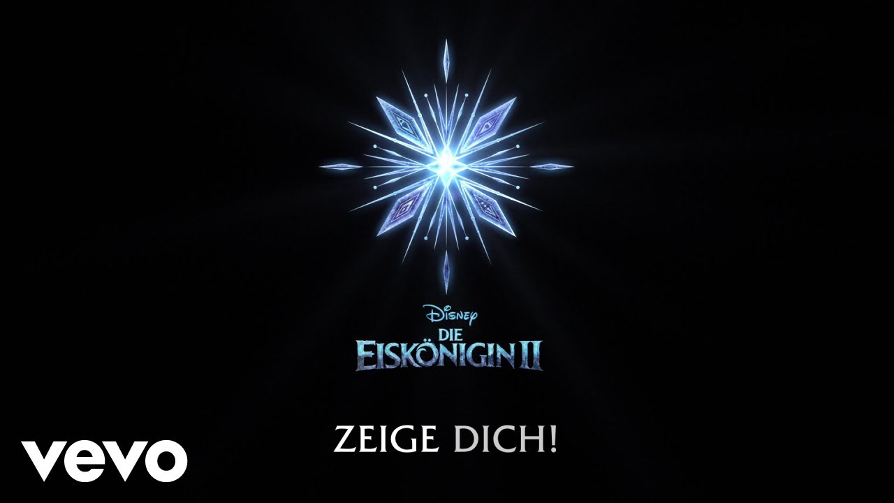 Sabrina Weckerlin and Willemijn Verkaik - Zeige dich [Die Eiskönigin 2]