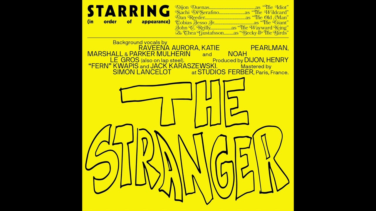 The Stranger - The Stranger