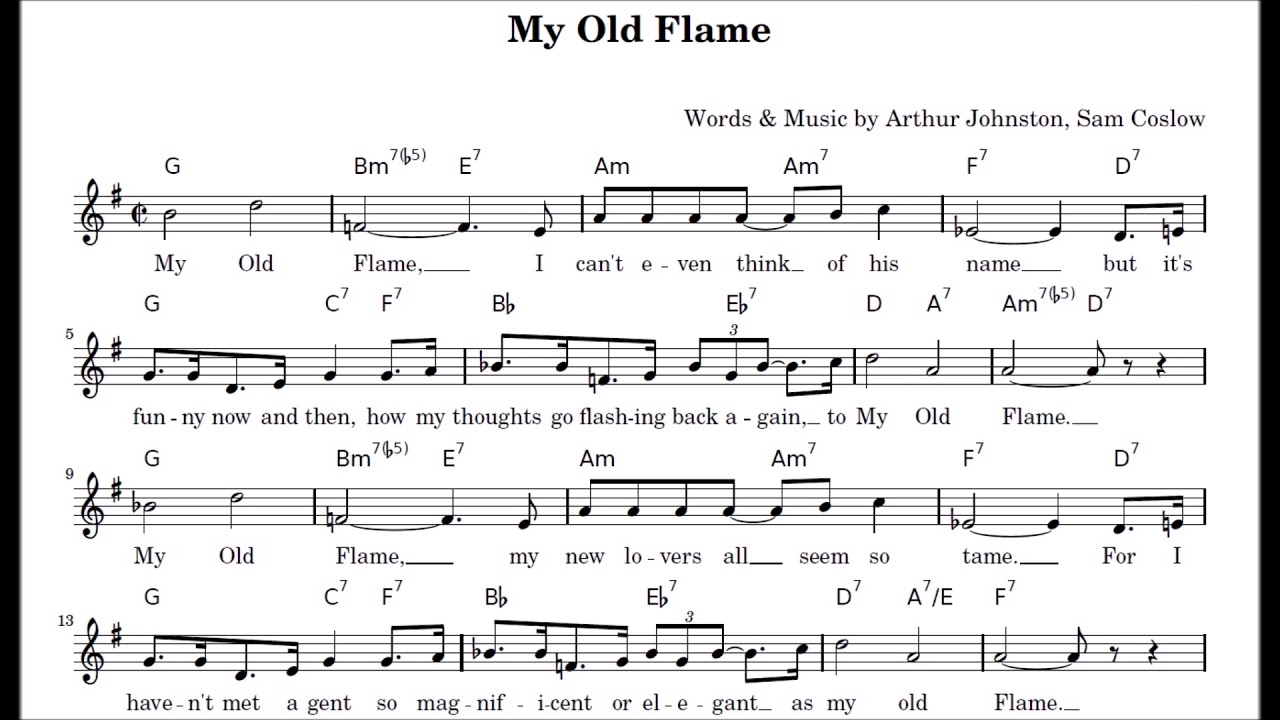 My Old Flame - My Old Flame