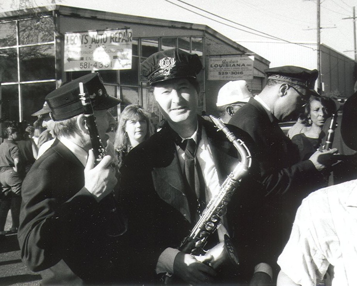 Sammy Rimington - Live in-Store at the Louisiana Music Factory