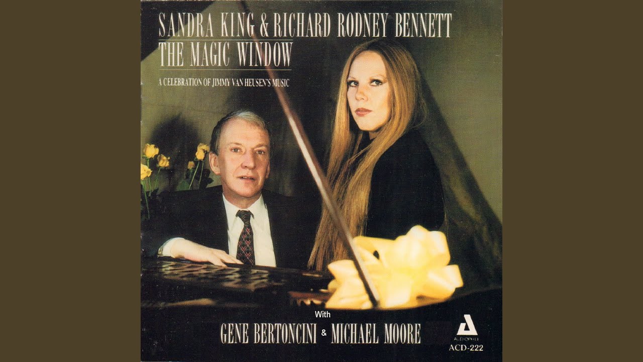 Sandra King and Richard Rodney Bennett - All My Tomorrows