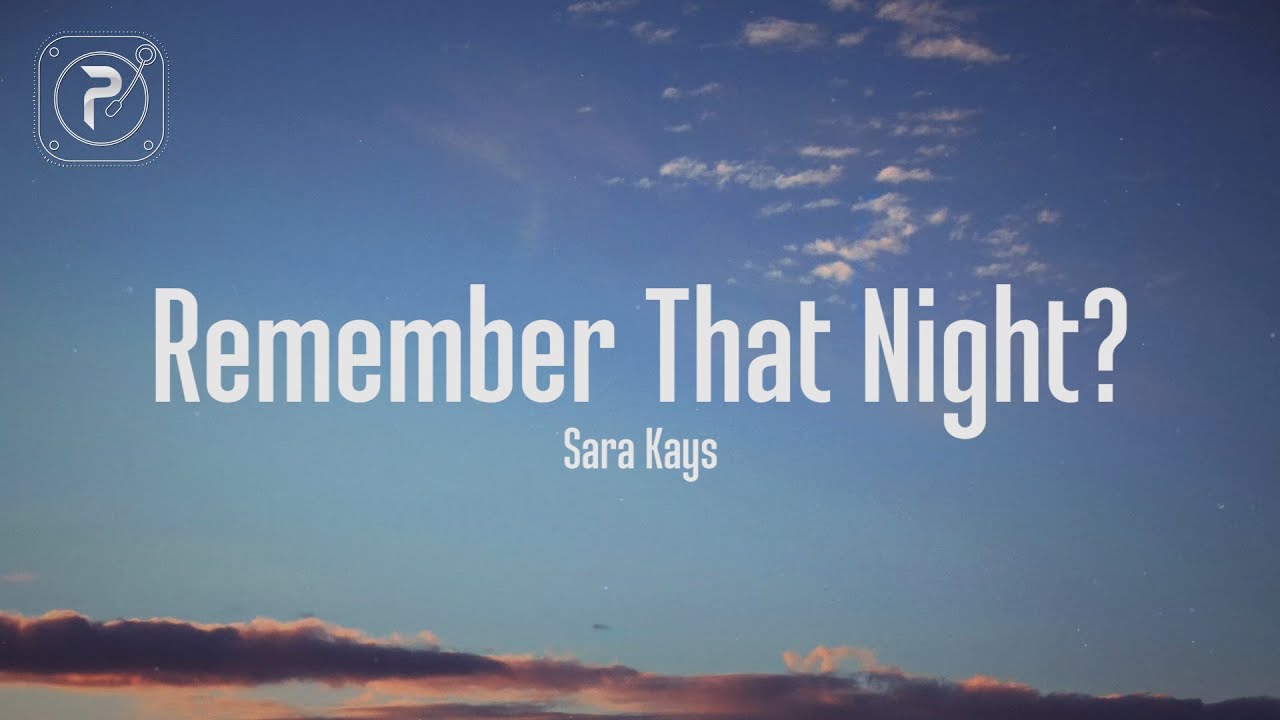 Remember That Night? [Acoustic] - Remember That Night? [Acoustic]