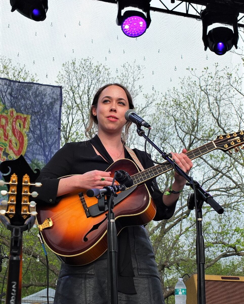 Sarah Jarosz - My Muse