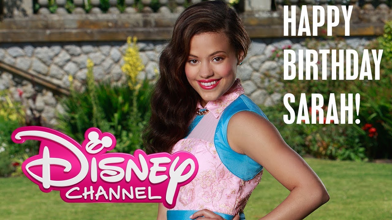 Sarah Jeffery - Happy Birthday