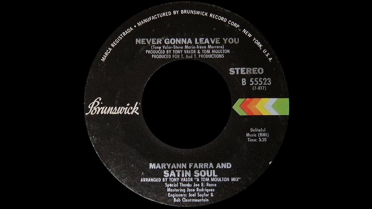 Never Gonna Leave You - Never Gonna Leave You