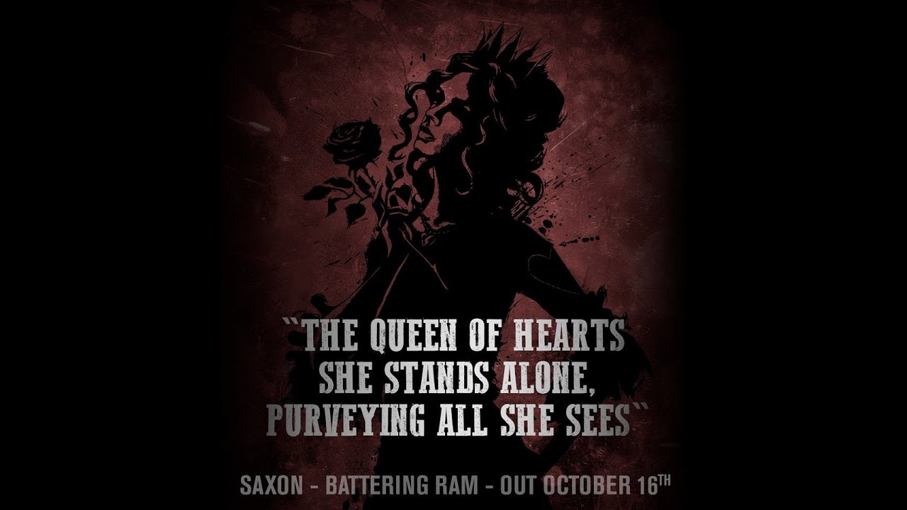Saxon - Queen of Hearts