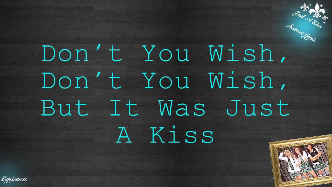 Just a Kiss - Just a Kiss