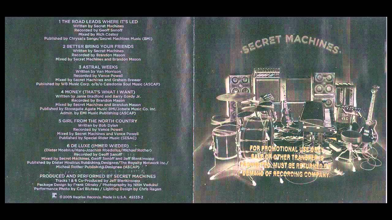 Secret Machines - Money (That's What I Want)