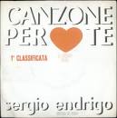 Sergio Endrigo - Canzone Per Te/Il Primo Bicchiere Di Vino