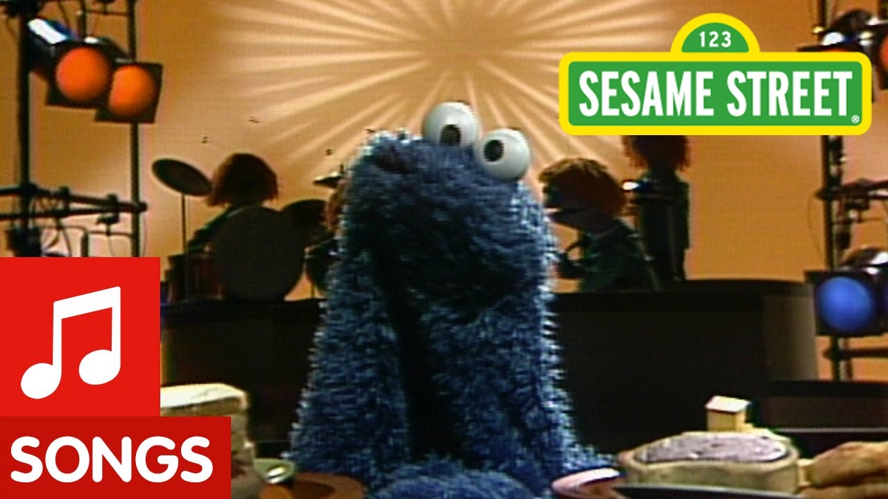 Sesame Street and Cookie Monster - Hey Food