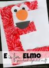 Zoé - E Is for Elmo!