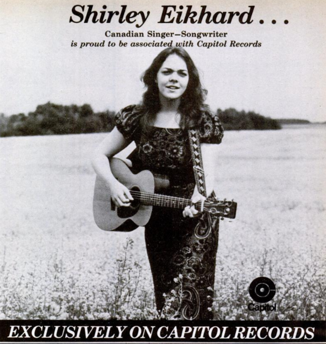 Shirley Eikhard - Riding On The 65