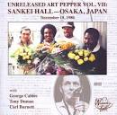 Shorty Rogers & His Giants - Unreleased Art Pepper, Vol. 7: Sankei Hall